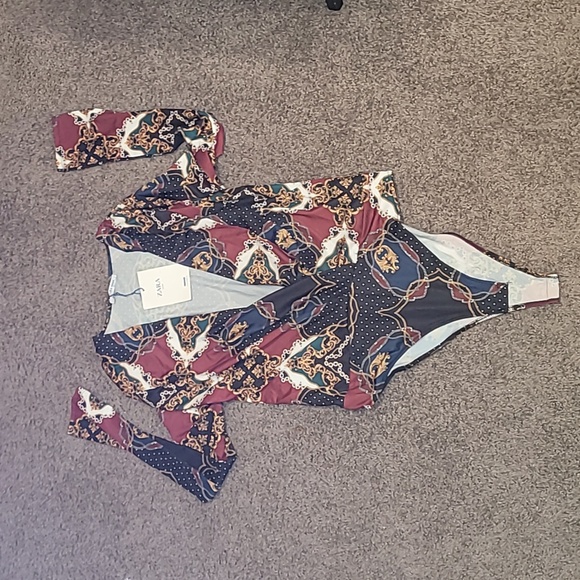 Zara bodysuit - Picture 1 of 9